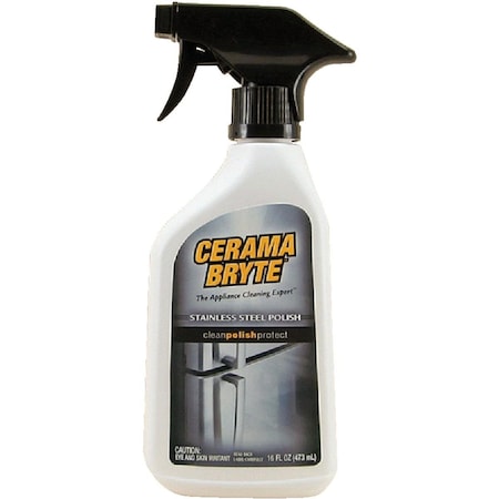Cerama Bryte Cerma Bryte 16 Oz. Stainless Steel Cleaner Polish 47916